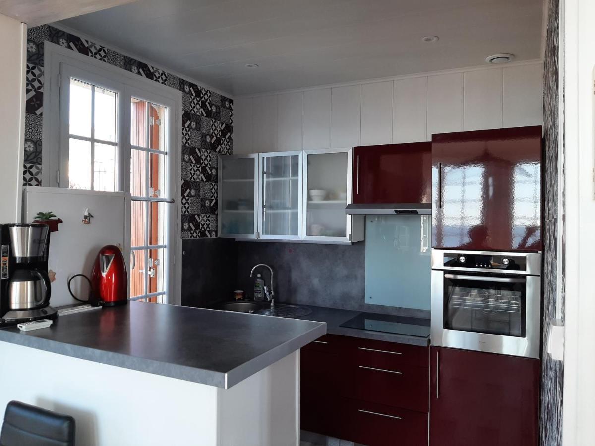 Au gré des marées, appartement face à la mer, classé 3 étoiles Ault Exterior foto