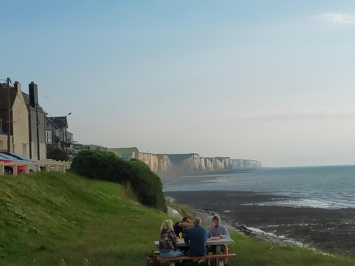 Au gré des marées, appartement face à la mer, classé 3 étoiles Ault Exterior foto